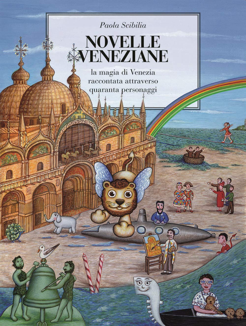 Novelle veneziane. La magia di Venezia raccontata attraverso quaranta personaggi book