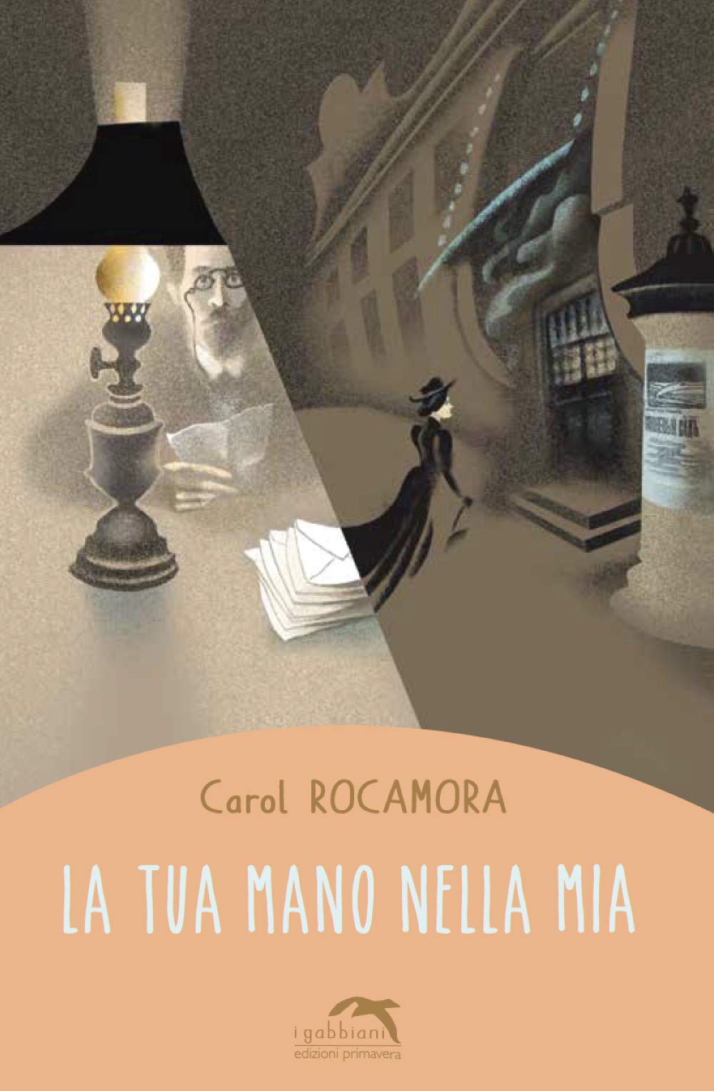 La tua mano nella mia book