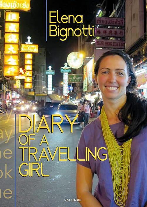 Diary of a travelling girl book