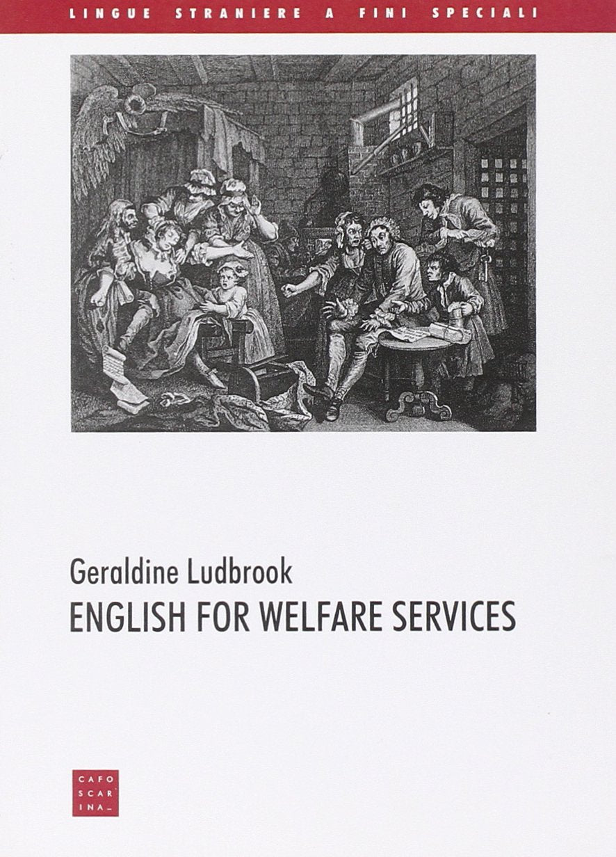 English for welfare services book