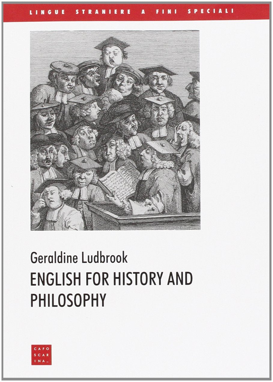 English for history and philosophy (Lingue straniere a fini speciali) Philosophy