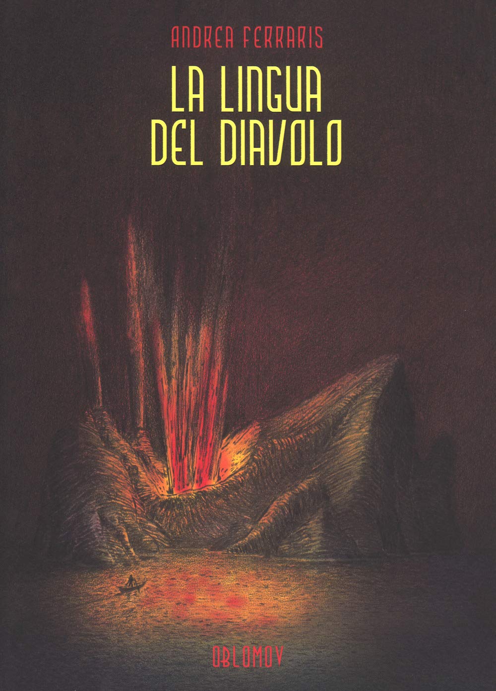La lingua del diavolo (Crumb) Manga