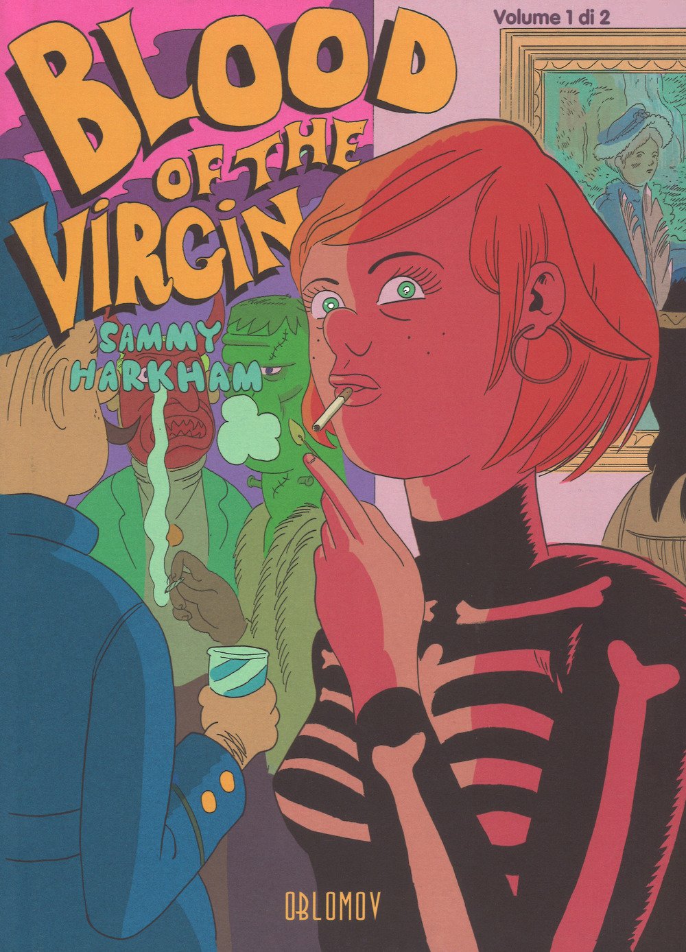 Blood of the virgin (Segar) Manga