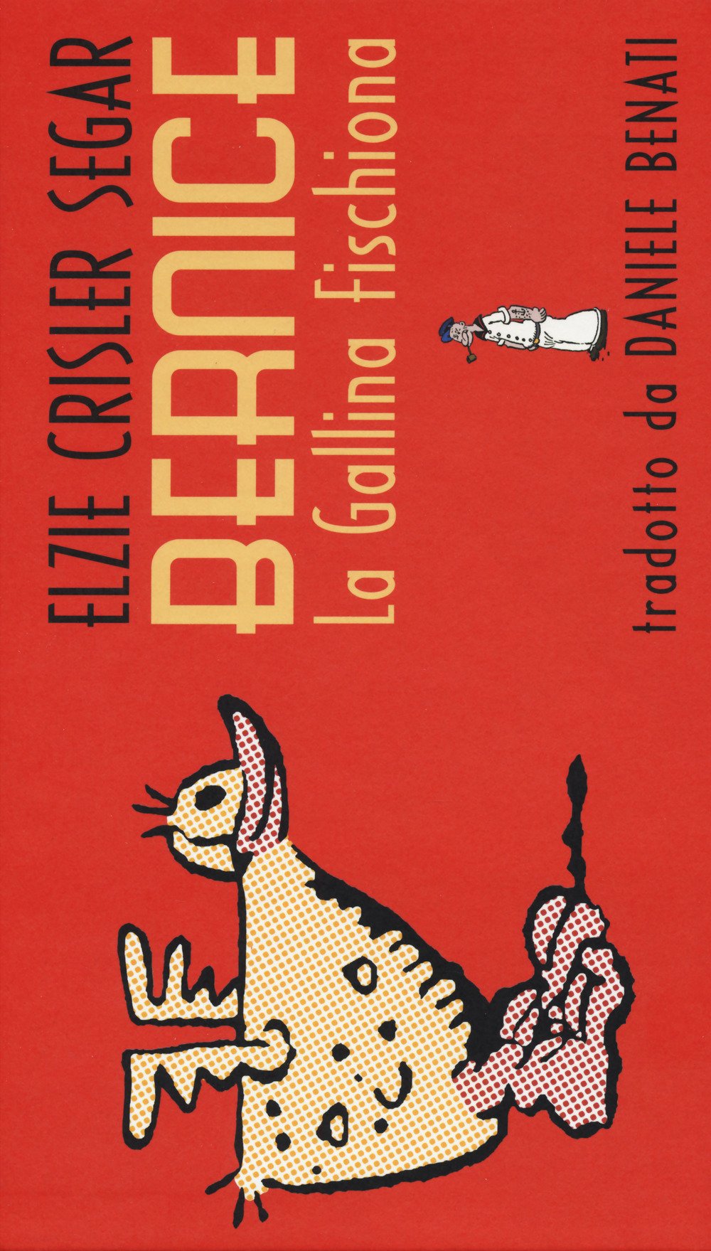 Bernice la gallina fischiona book