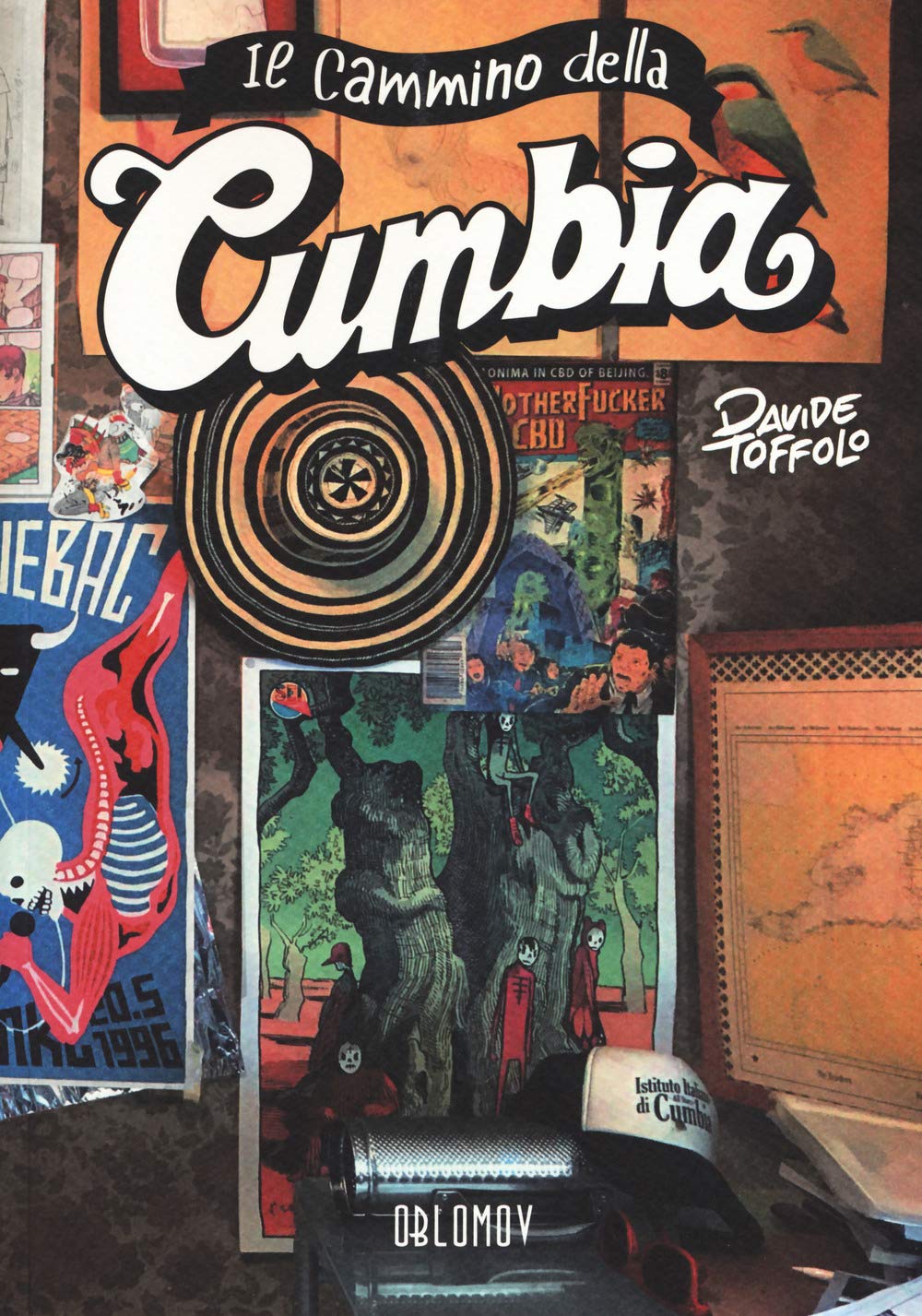 Il cammino della Cumbia Manga