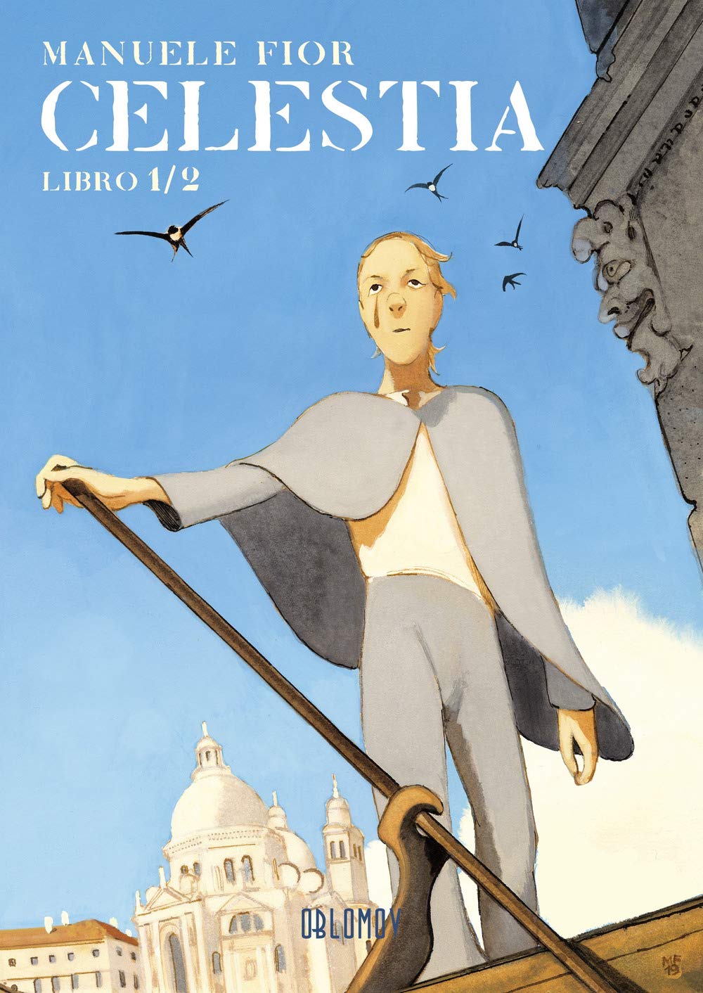 Manuele Fior - Celestia #01 (1 BOOKS) Manga