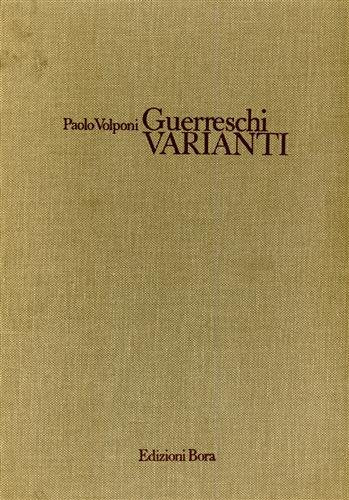 Giuseppe Guerreschi. Varianti (Temi d'arte contemporanea) Contemporary literature