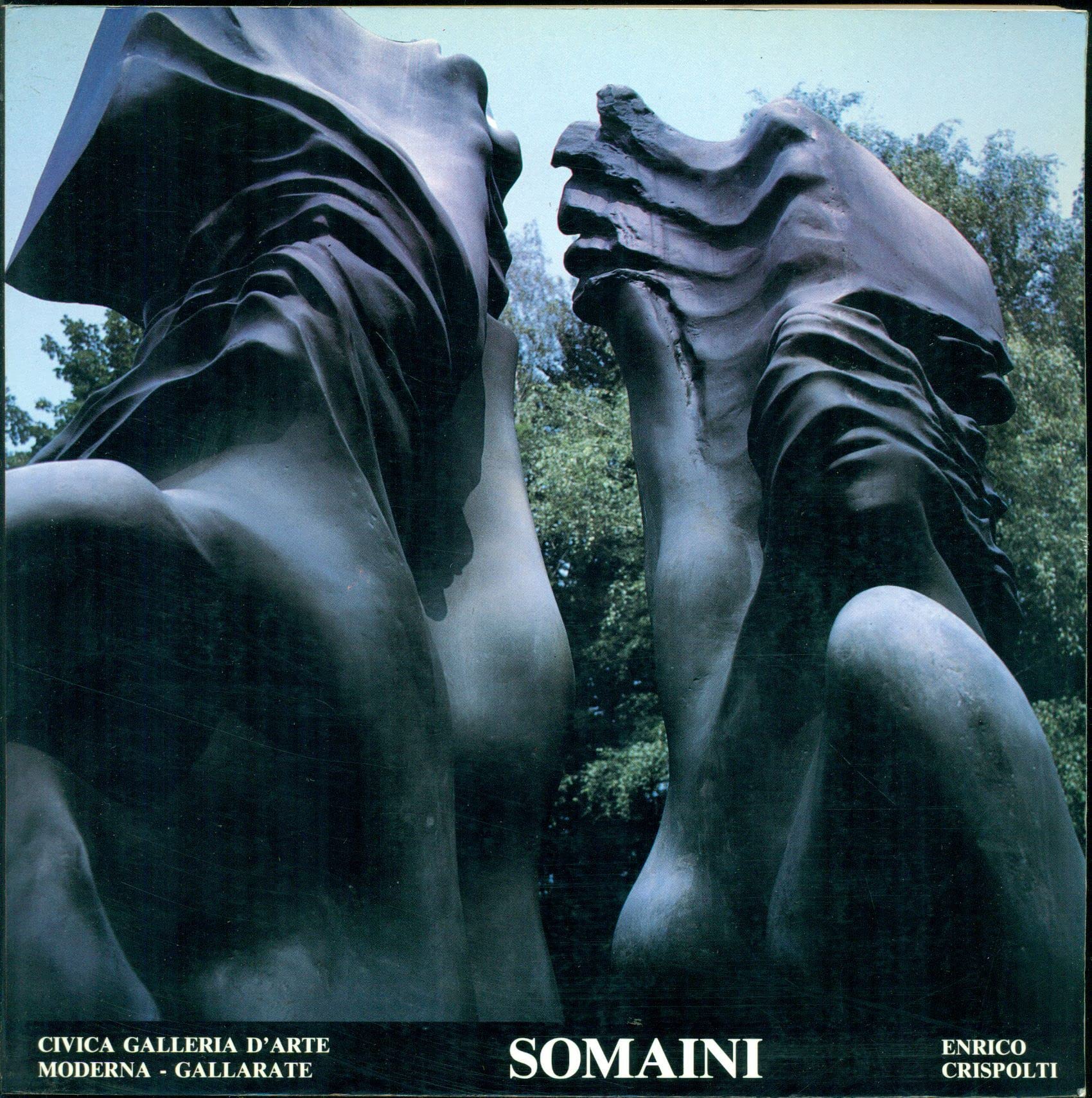 Francesco Somaini. Mostra antologica (1955-1988). Civica Galleria d'arte moderna, comune di Gallarate book