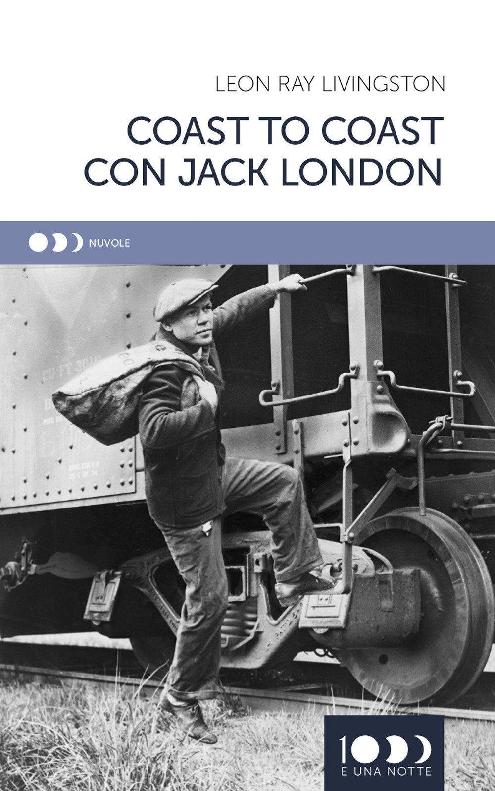 Coast to coast con Jack London book
