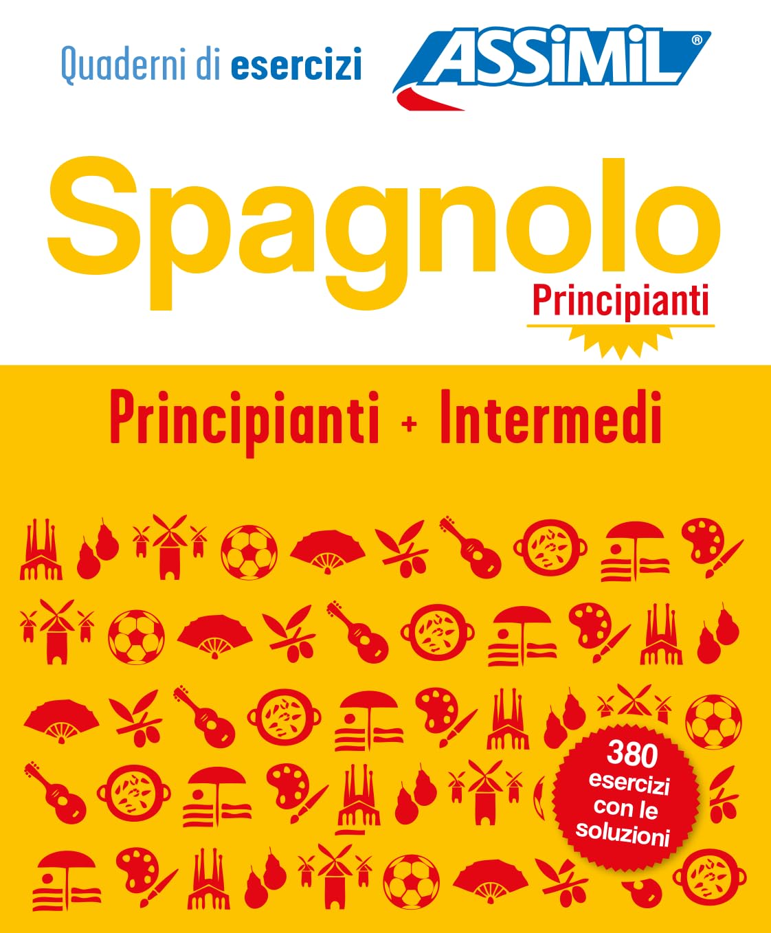 Spagnolo. Cofanetto Quaderni di esercizi. Principianti + Intermedi. Ediz. a spirale book
