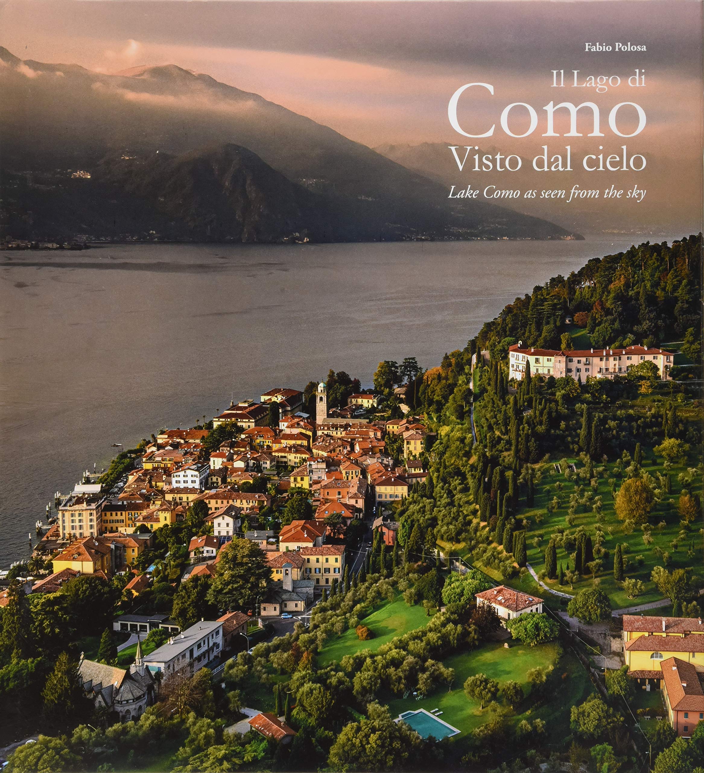 Il Lago di Como visto dal cielo. Ediz. italiana e inglese Leisure, Home & Garden