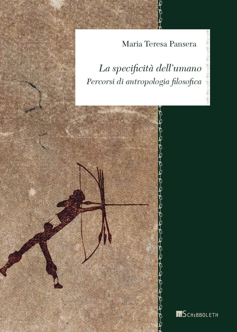La specificità dell'umano. Percorsi di antropologia filosofica book