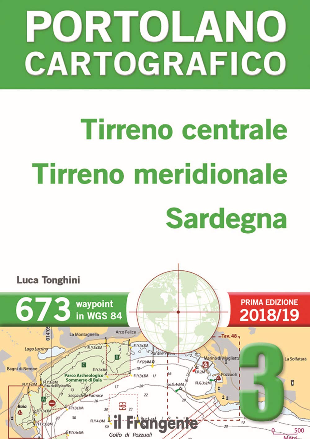 Tirreno centrale, Tirreno meridionale, Sardegna. Portolano cartografico Leisure, Home & Garden