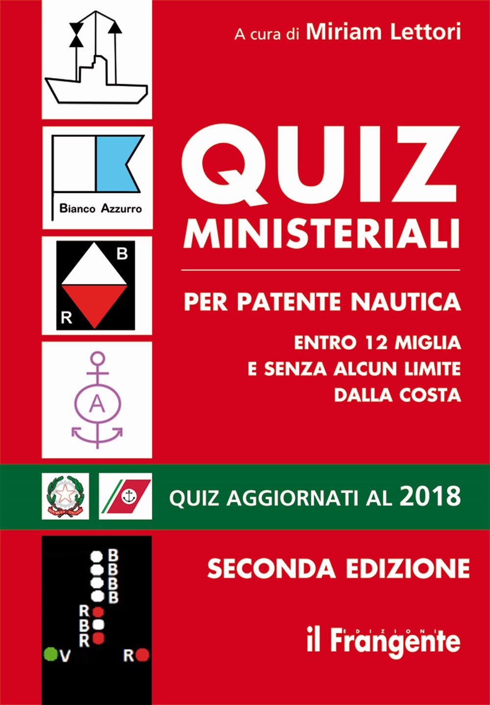 Quiz per patente nautica entro 12 miglia e senza alcun limite dalla costa Leisure, Home & Garden
