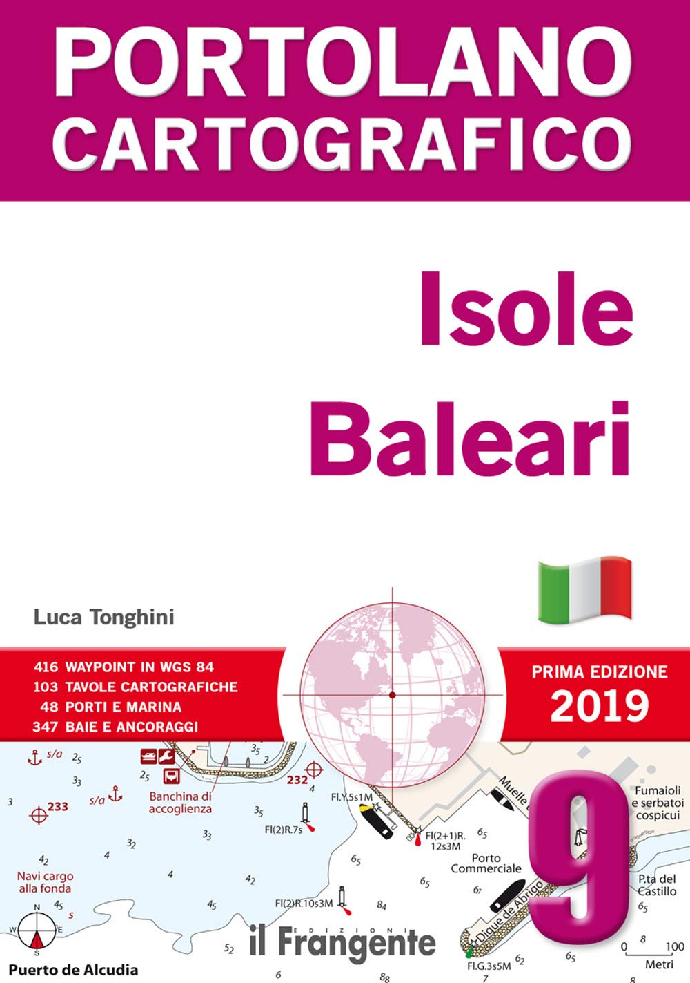 Isole Baleari (Portolano cartografico) Leisure, Home & Garden
