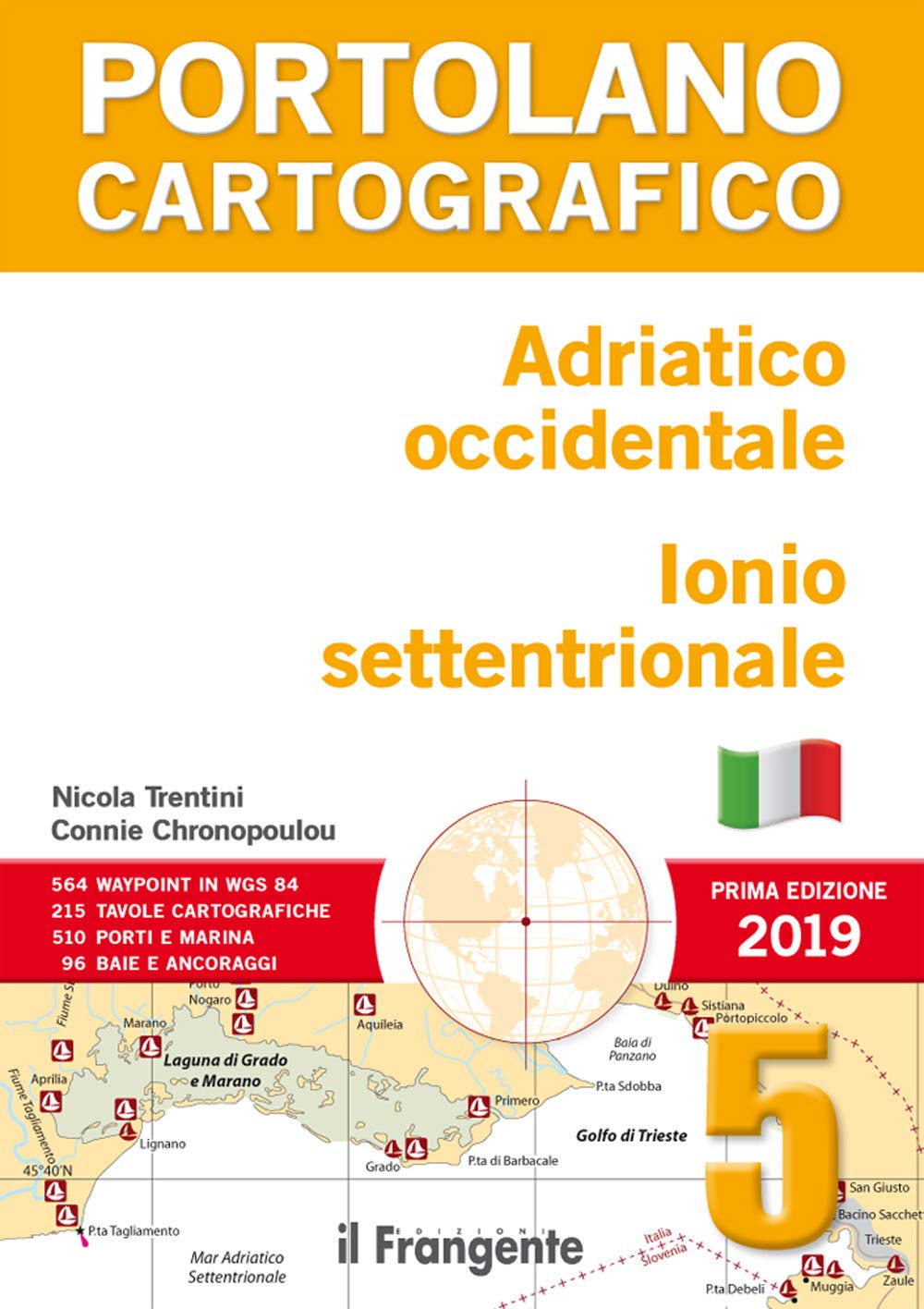 Adriatico occidentale. Ionio settentrionale. Portolano cartografico (Vol. 5) Leisure, Home & Garden