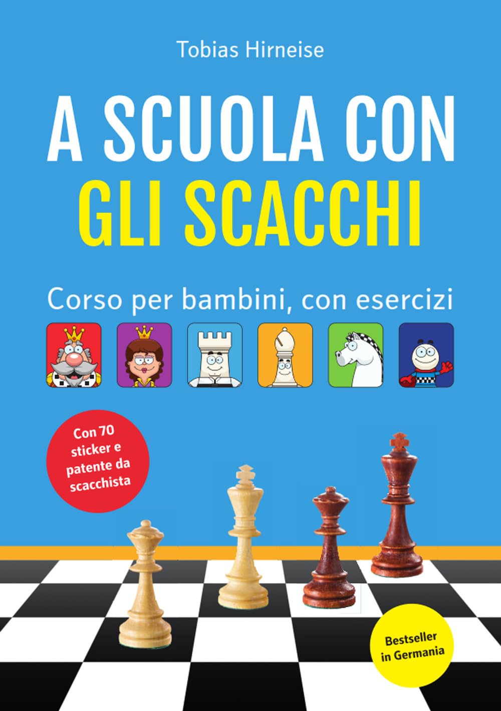 A scuola con gli scacchi. Corso per bambini, con esercizi.. Ediz. illustrata Tiptoi & Games