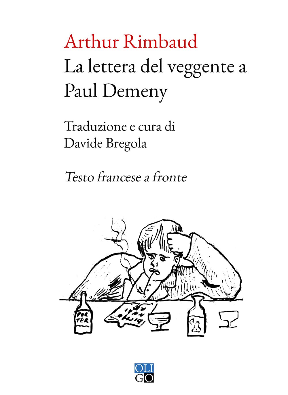 La lettera del veggente a Paul Demeny. Testo francese a fronte book