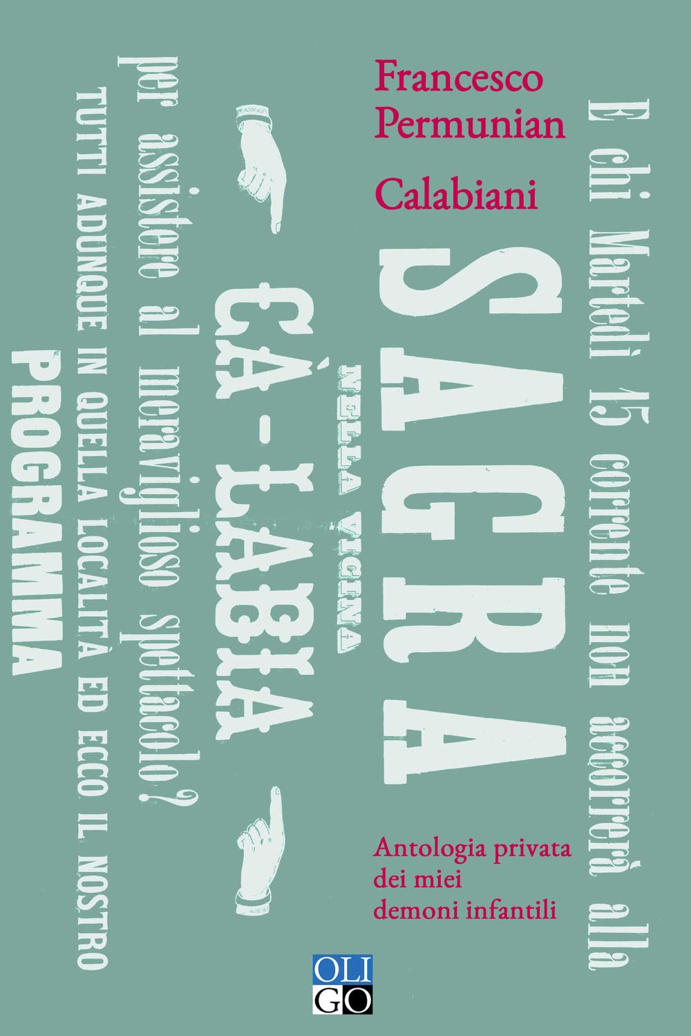 Calabiani. Antologia privata dei miei demoni infantili book