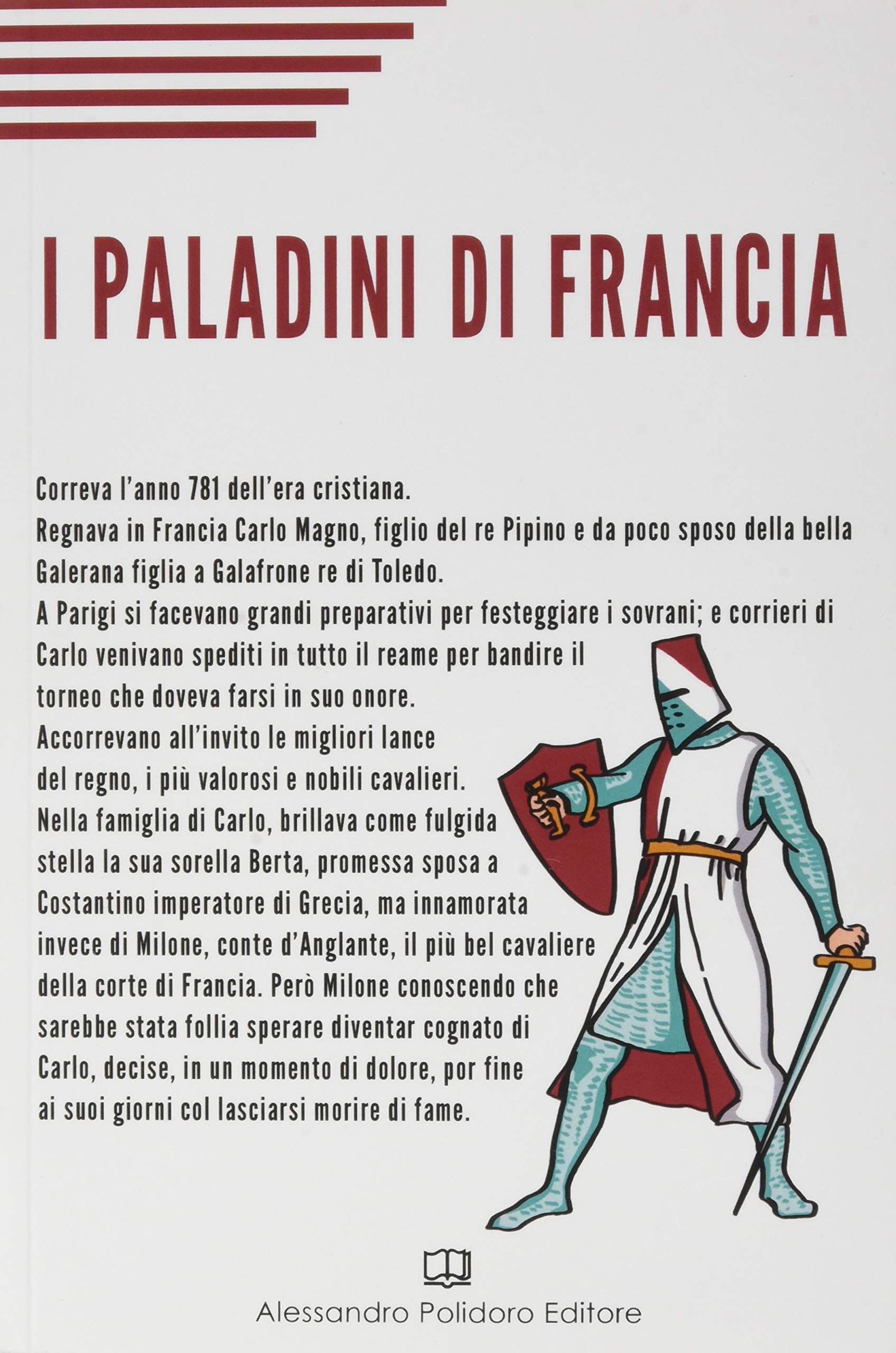 I Paladini di Francia book