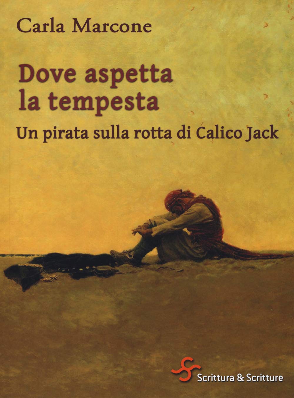 Dove aspetta la tempesta. Un pirata sulla rotta di Calico Jack book