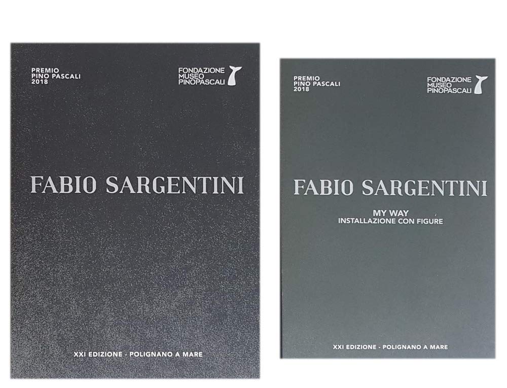 Fabio Sargentini. My way. Installazione con figure. Ediz. italiana e inglese book