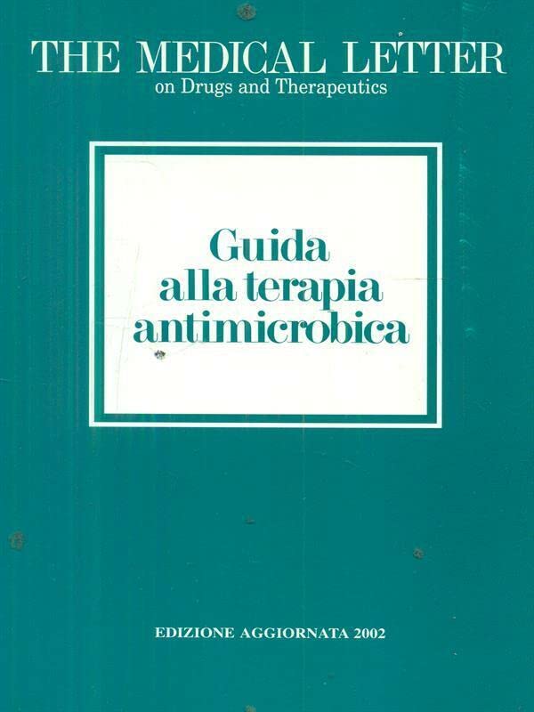 Guida alla terapia antimicrobica book