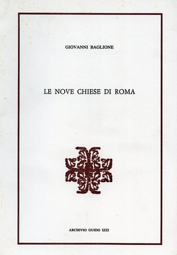 Le nove chiese di Roma book
