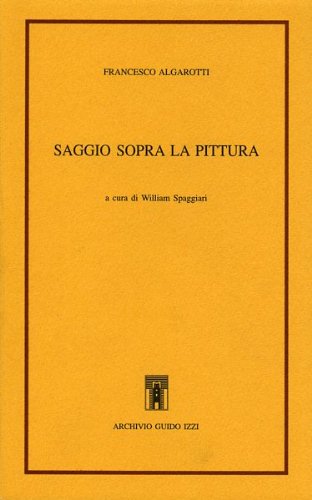 Saggio sopra la pittura (Pagine d'Archivio) Film, Art & Culture