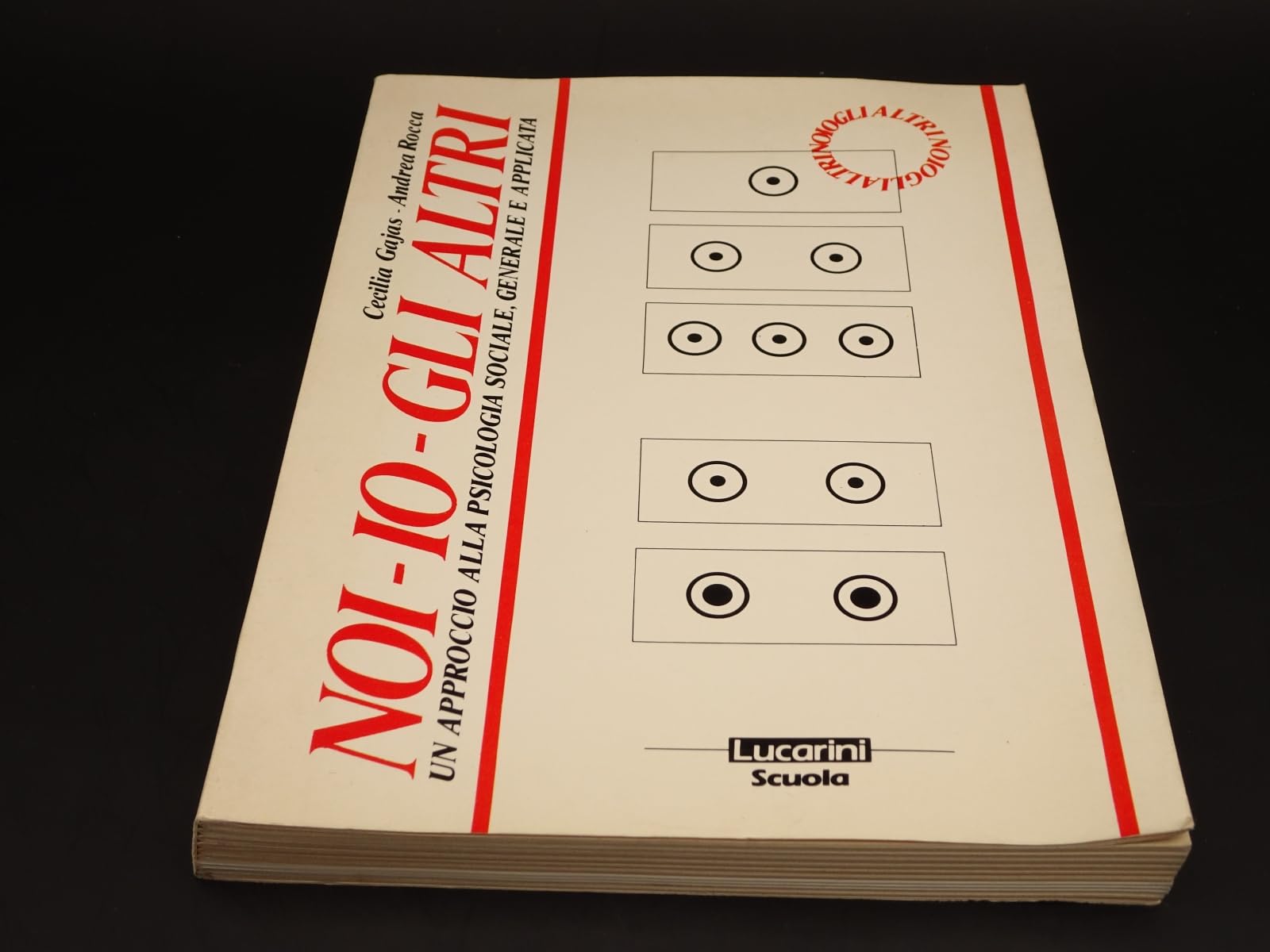 Noi-io-gli altri. Un approccio alla psicologia sociale, generale e applicata. Per le Scuole superiori book