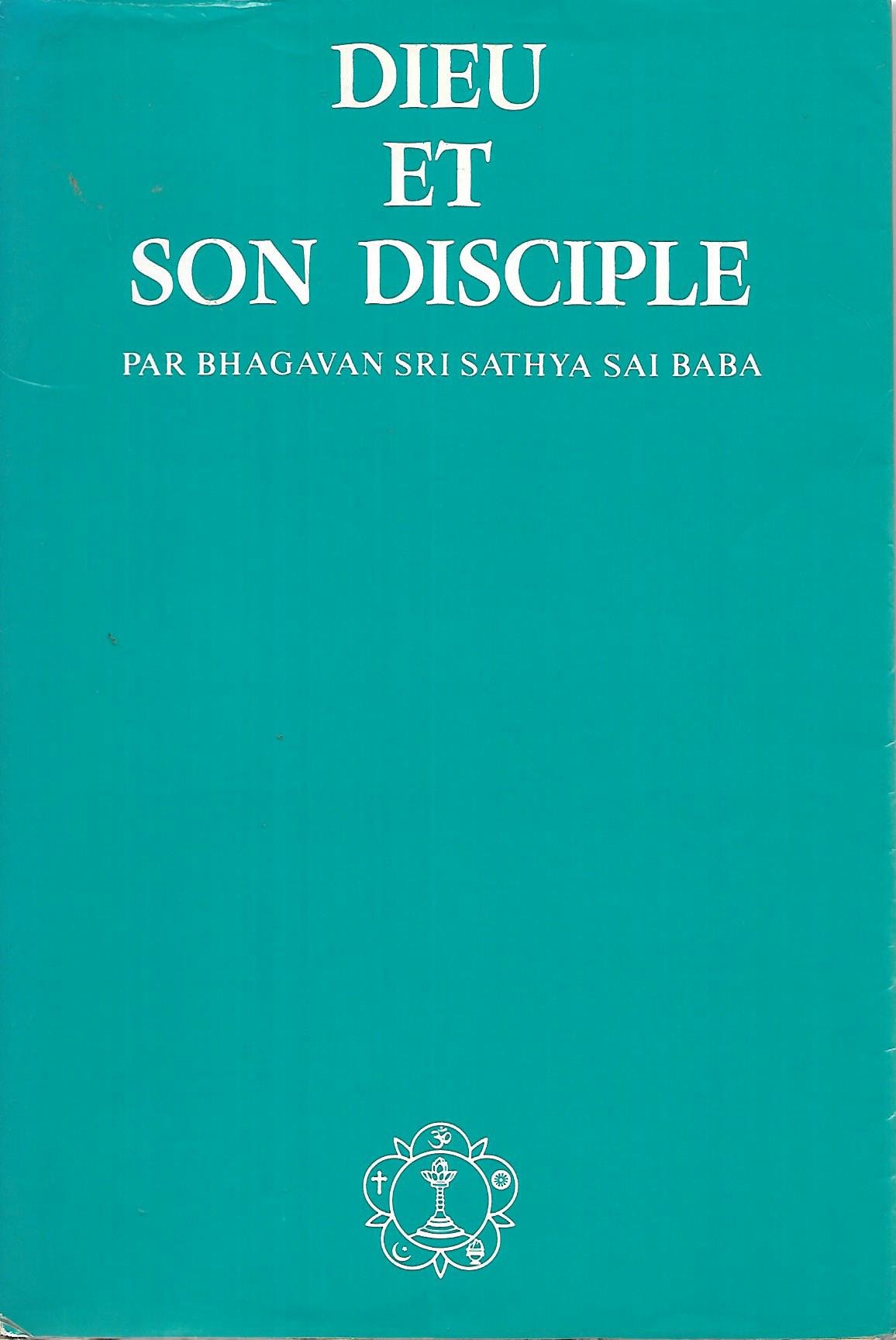Dieu et son disciple book