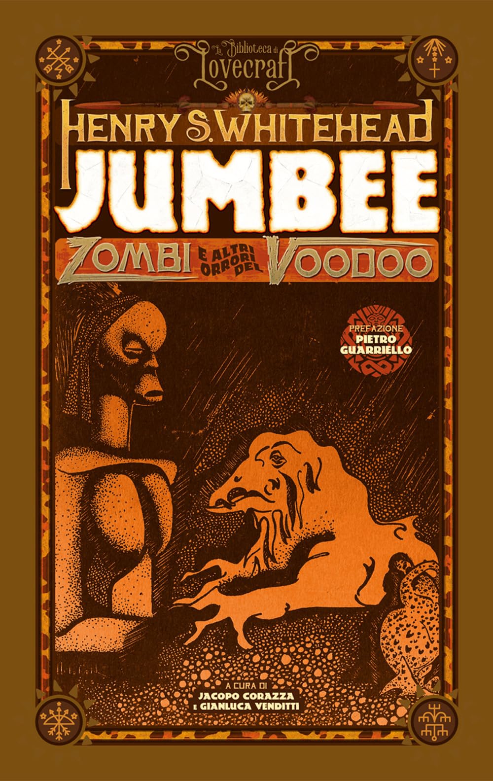 Jumbee. Zombi e altri orrori del Voodoo book