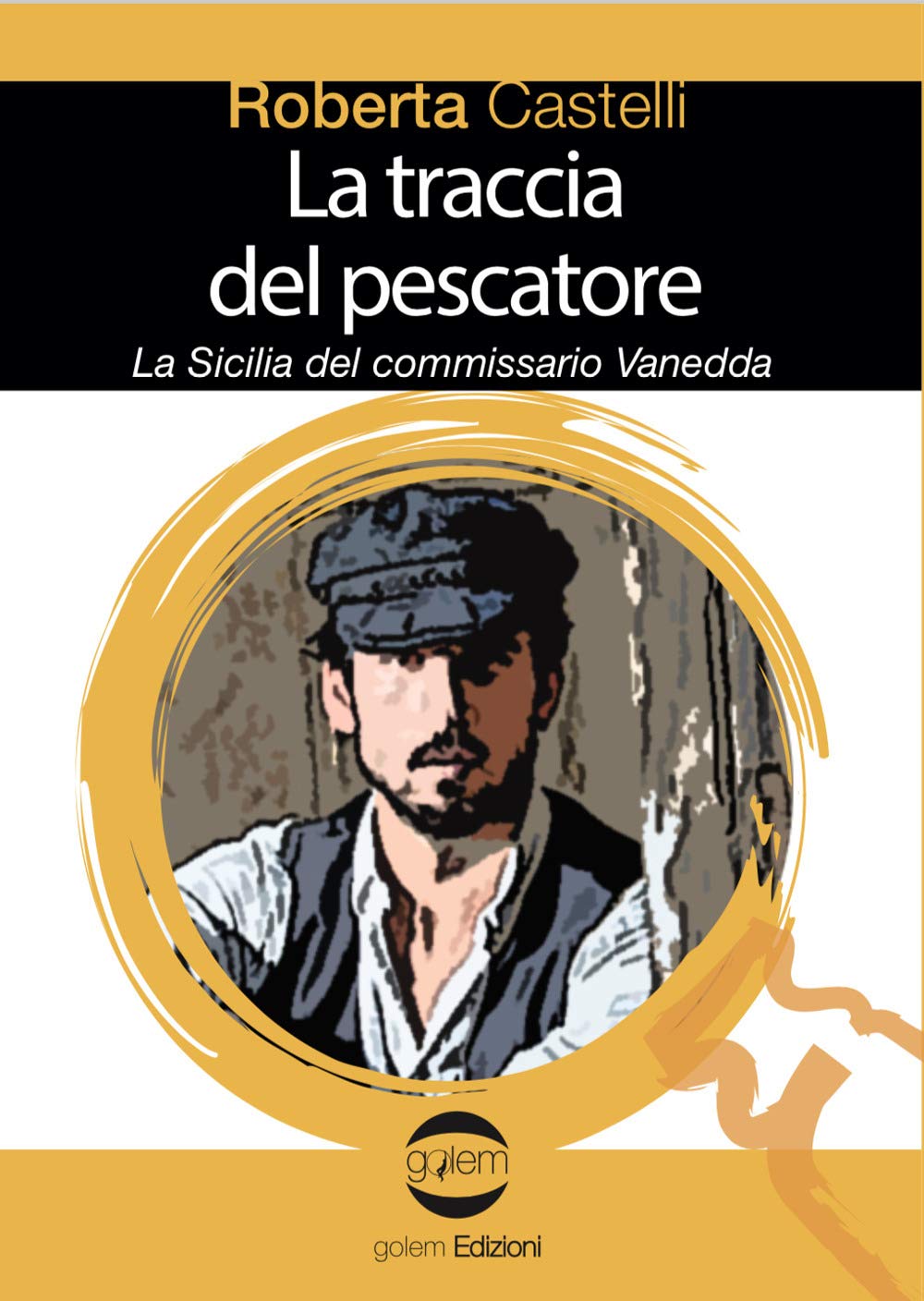 La traccia del pescatore. La Sicilia del commissario Vanedda (Le vespe) Contemporary literature