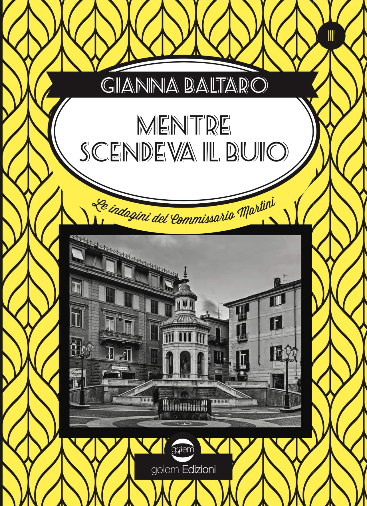 Mentre scendeva il buio. Le indagini del commissario Martini (Swing) Historical Fiction