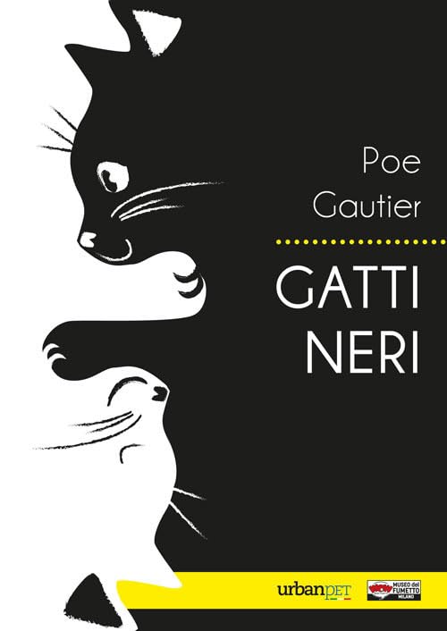 Gatti neri gatti bianchi. Testo originale a fronte book