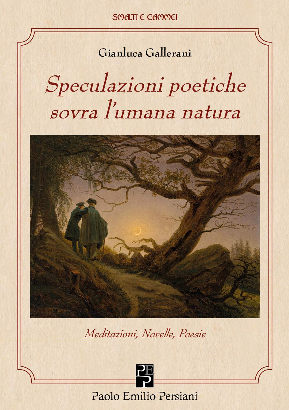 Speculazioni poetiche sovra l'umana natura book
