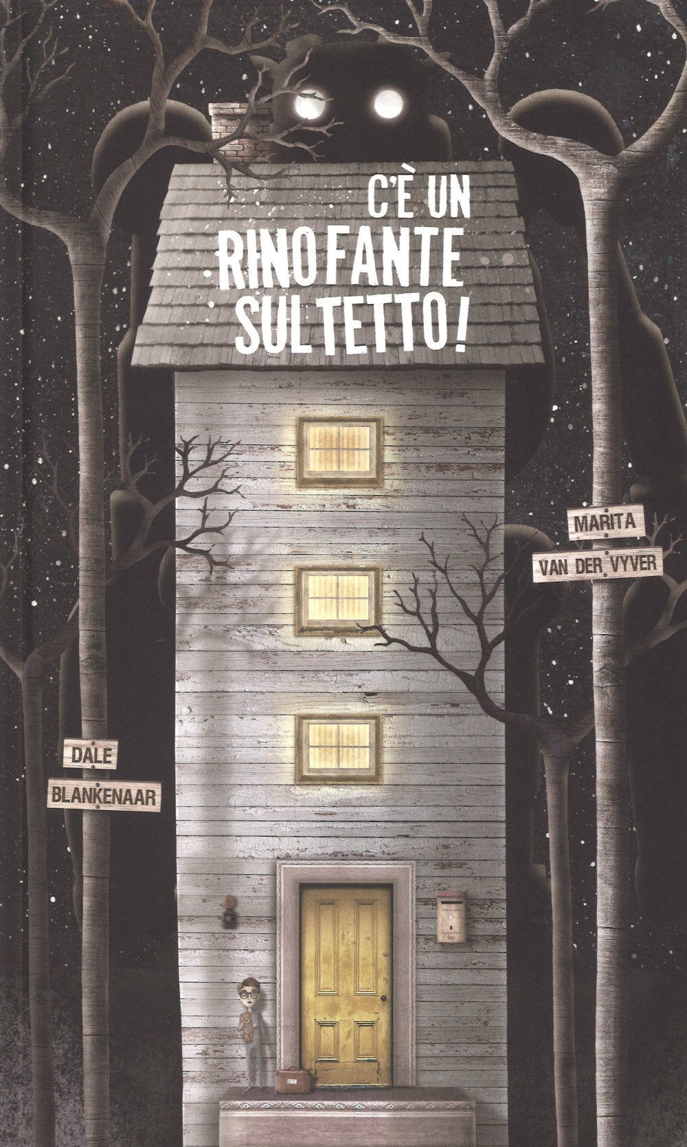 C'e' un rinofante sul tetto! Children's books