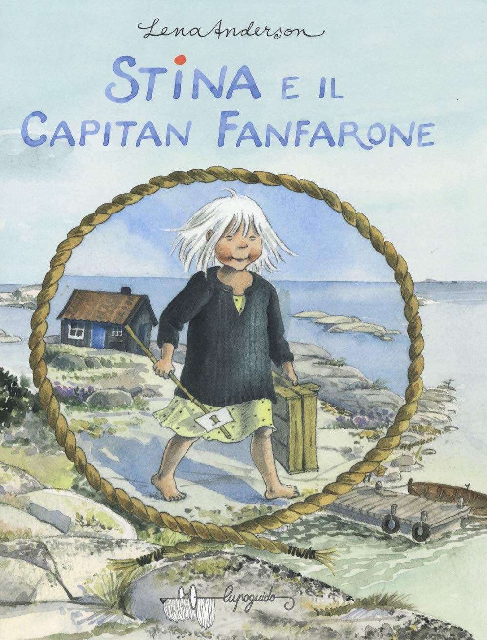 Stina e il capitan Fanfarone. Ediz. a colori book