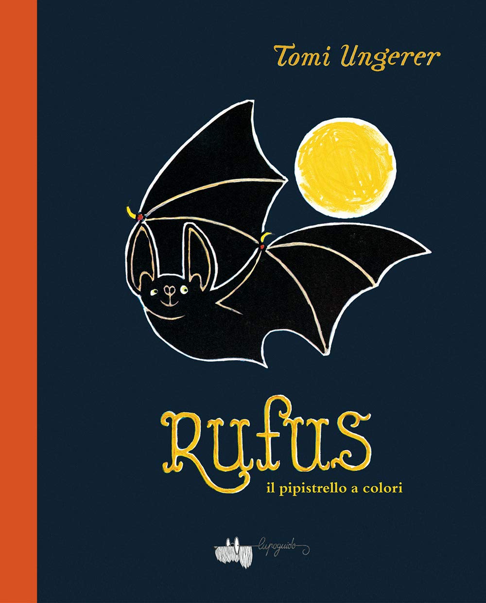 Rufus il pipistrello a colori. Ediz. a colori Children's books