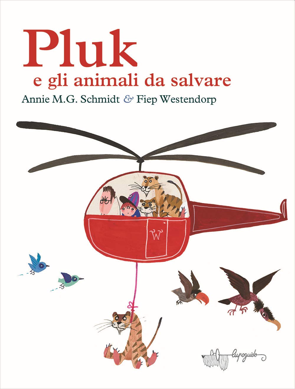 Pluk e gli animali da salvare book