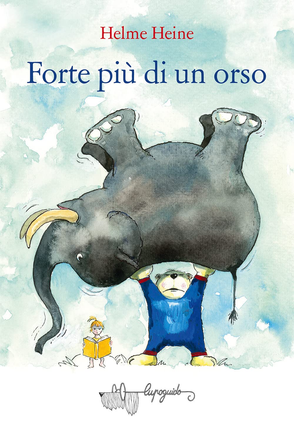Forte più di un orso. Ediz. a colori Novels & Short Stories