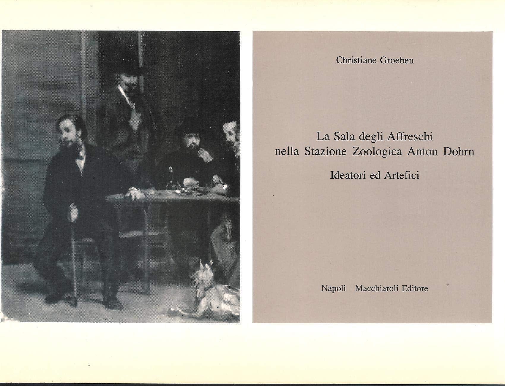 Der Freskensaal der Stazione Zoologica Anton Dohrn: Biographie eines Kunstwerkes Film, Art & Culture