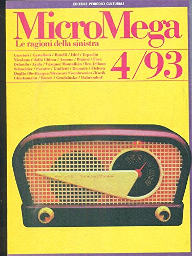 MicroMega: La Ragioni della Sinistra: 4/93 Books