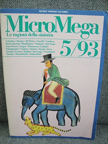 MicroMega: La Ragioni della Sinistra: 5/93 Books