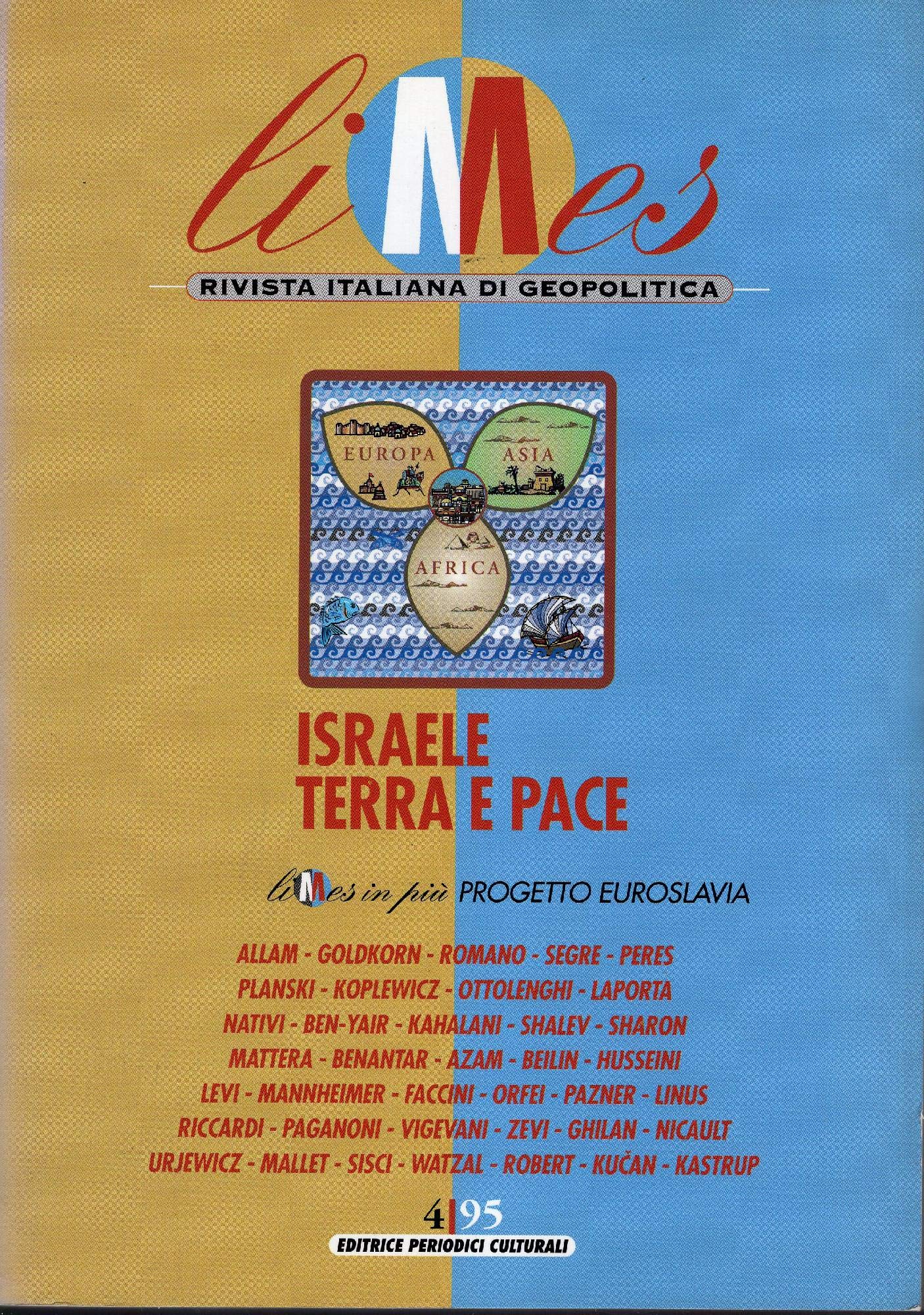 liMes. Rivista italiana di geopolitica. Trimestrale n. 2/95 aprilegatoiugno: FranciaGermania l'Europa a due book