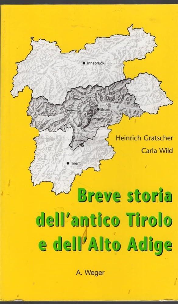 Breve storia dell'antico Tirolo e dell'Alto Adige (Geschichtliches) Politics & History