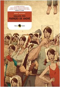 Ballata per Fabrizio De Andrè Manga