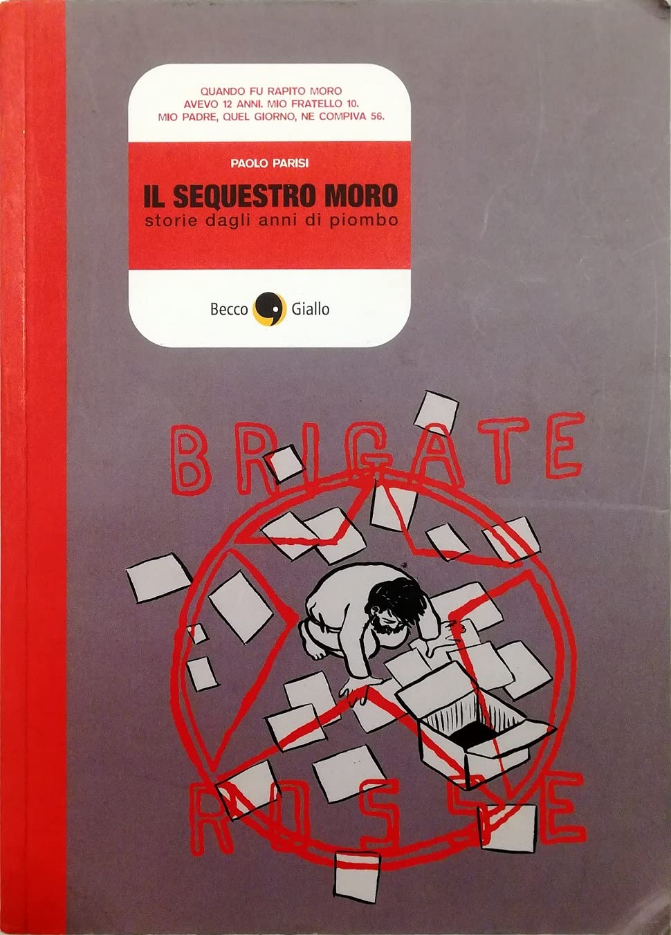 Il sequestro Moro (Cronaca storica) Manga