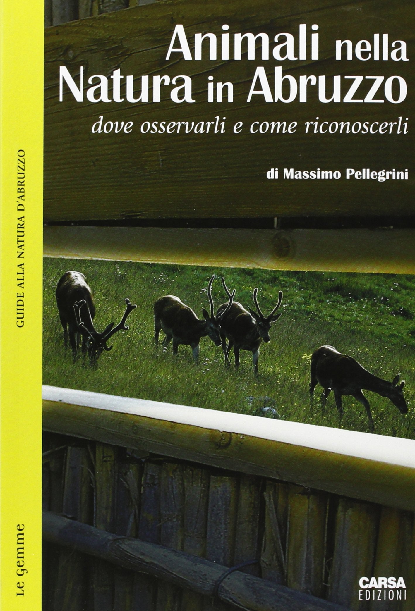 Animali nella natura in Abruzzo. Dove osservarli e come riconoscerli book