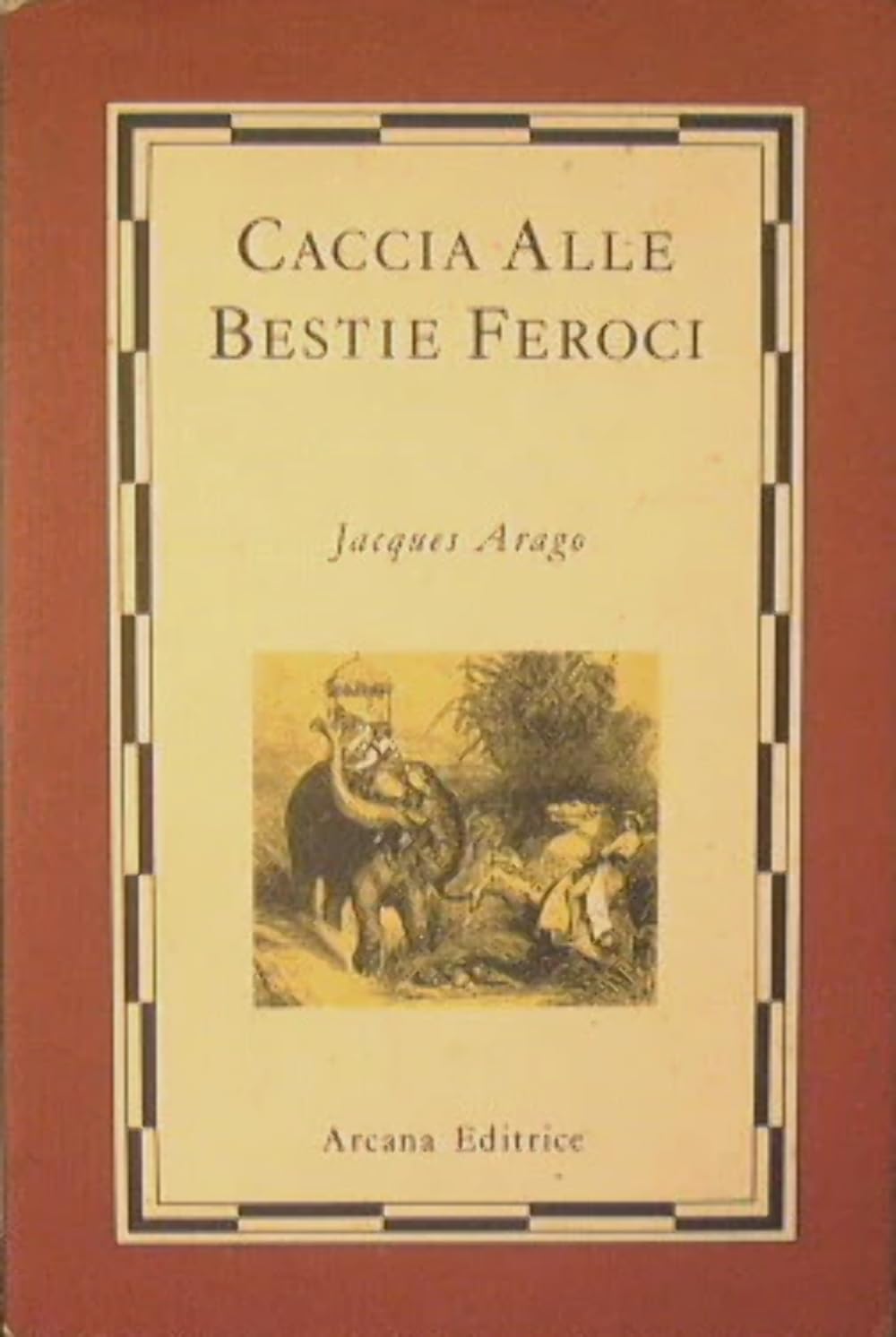 Caccia alle bestie feroci book